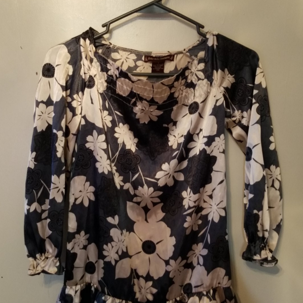 Girls flower Dress